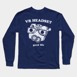 genX VR Headset Long Sleeve T-Shirt